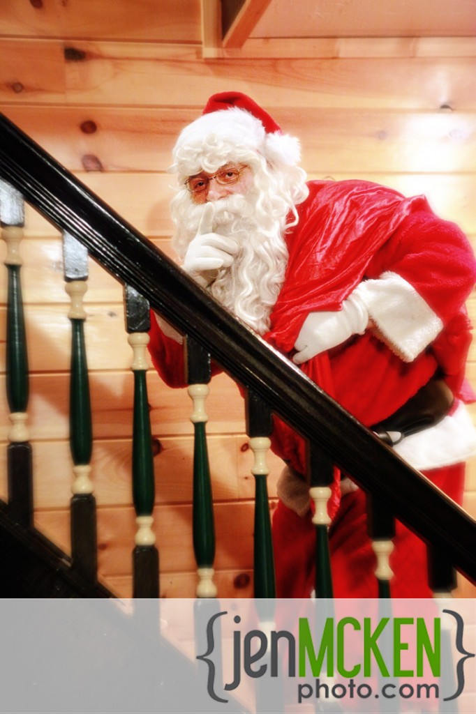 santa steps-web