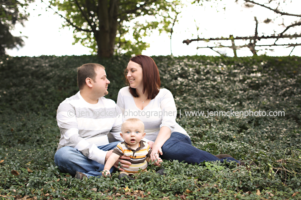 fall family mini sessions indiana county pa