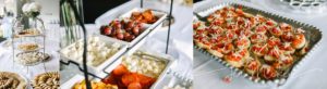 veltres wedding and event center plum pa wedding reception food