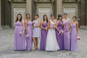 bridesmaid photos