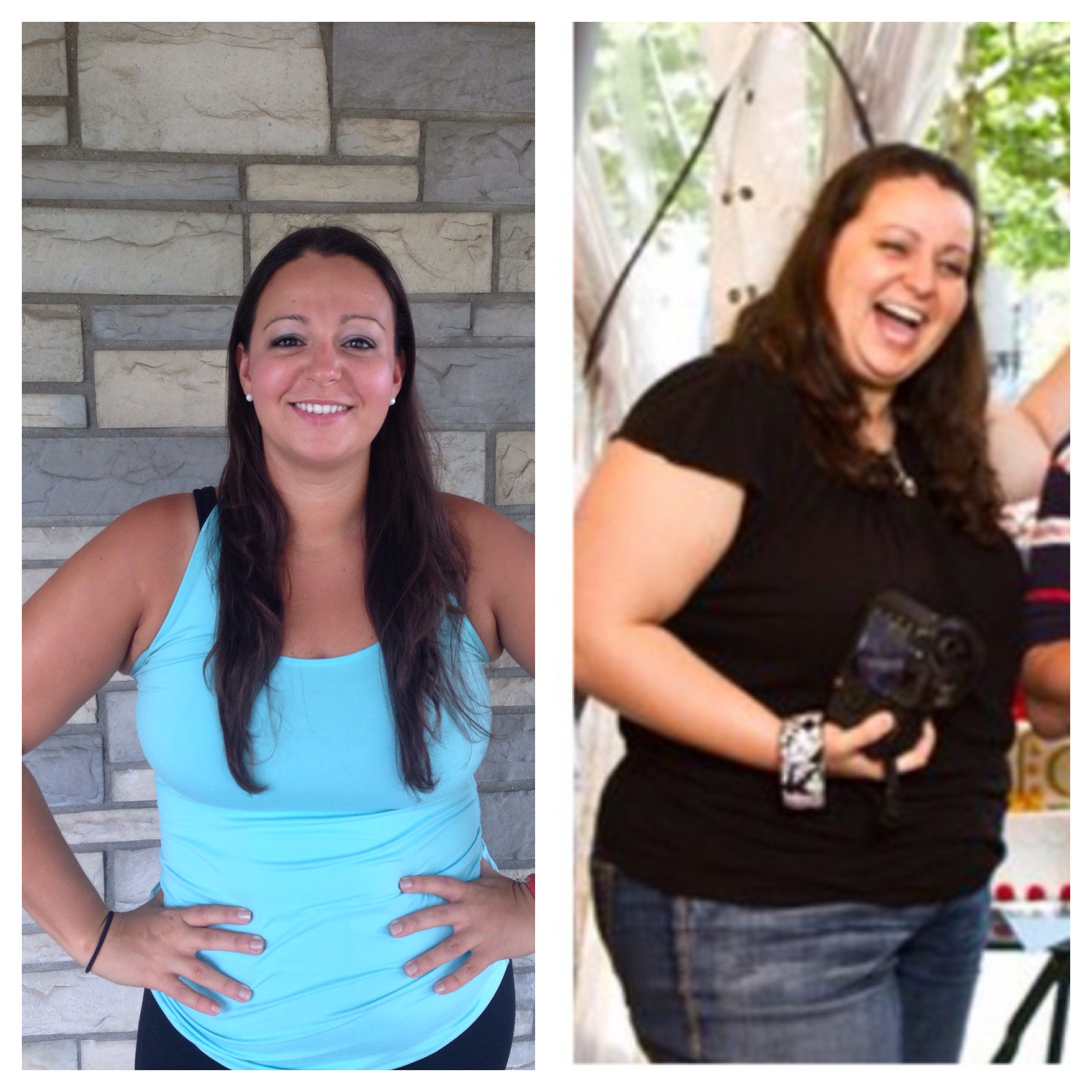 weight loss before and after