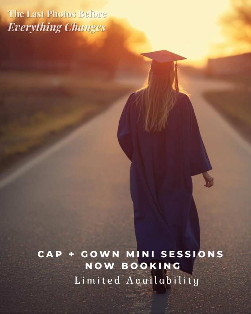 Cap and Gown Mini Sessions Indiana County PA