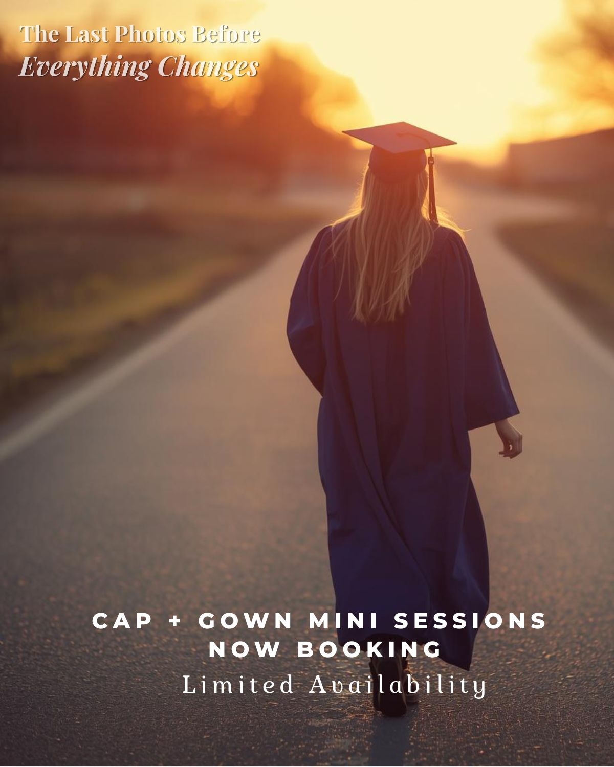 Cap & Gown Graduation Minis