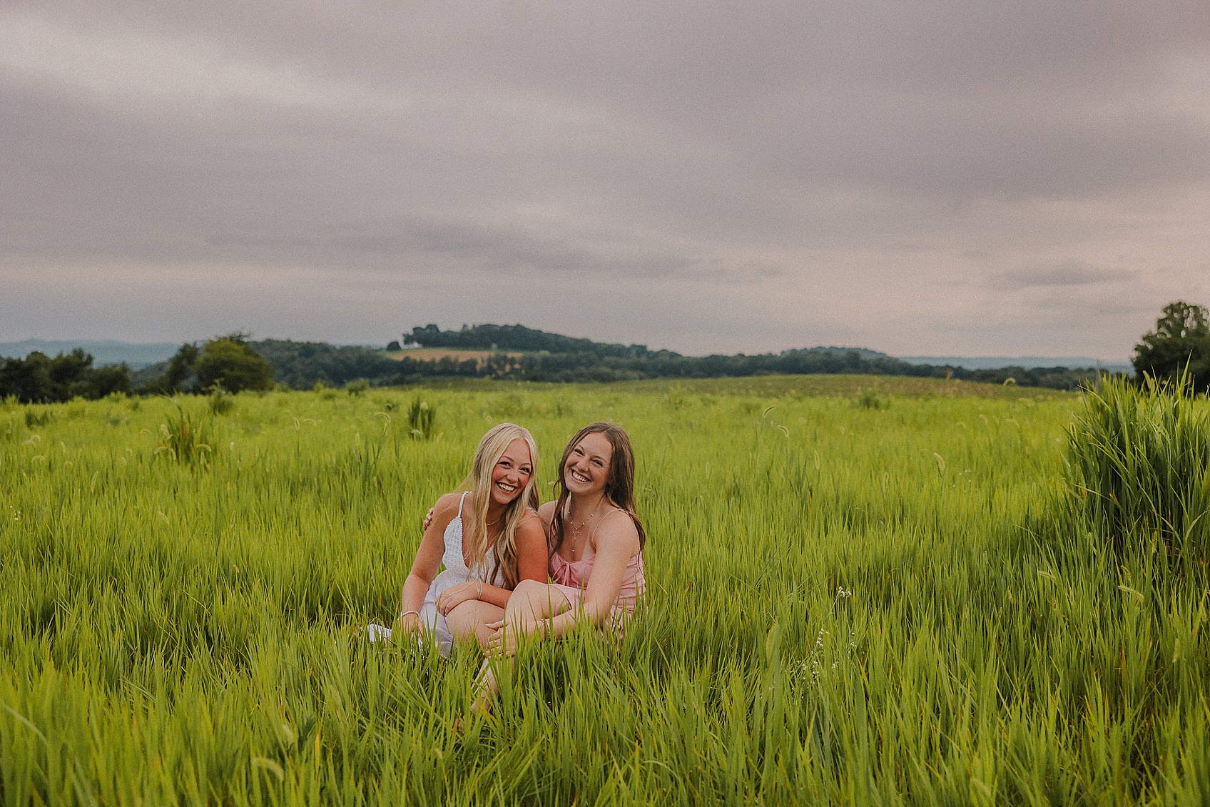 Sibling Photos During Senior Sessions | Blairsville, PA Senior Photographer