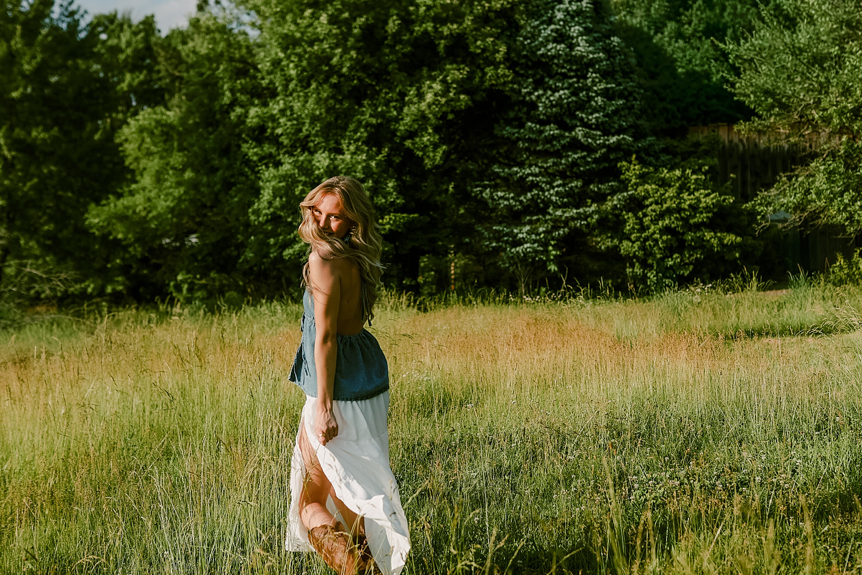 Senior Photos in Indiana PA with Country Vibes | Meet Ransym