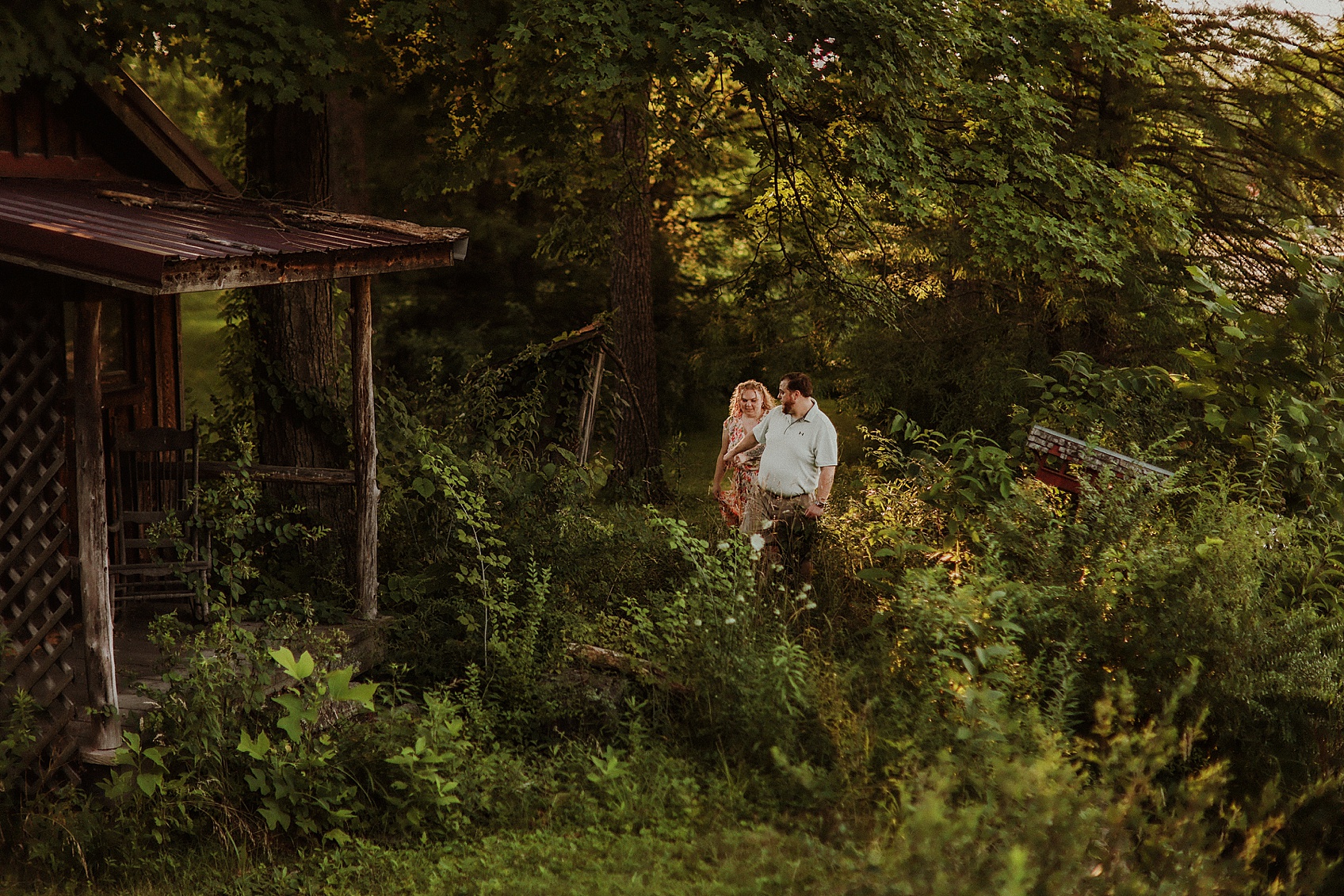 Rustic Pennsylvania Engagement Session | CJ + McKenzie