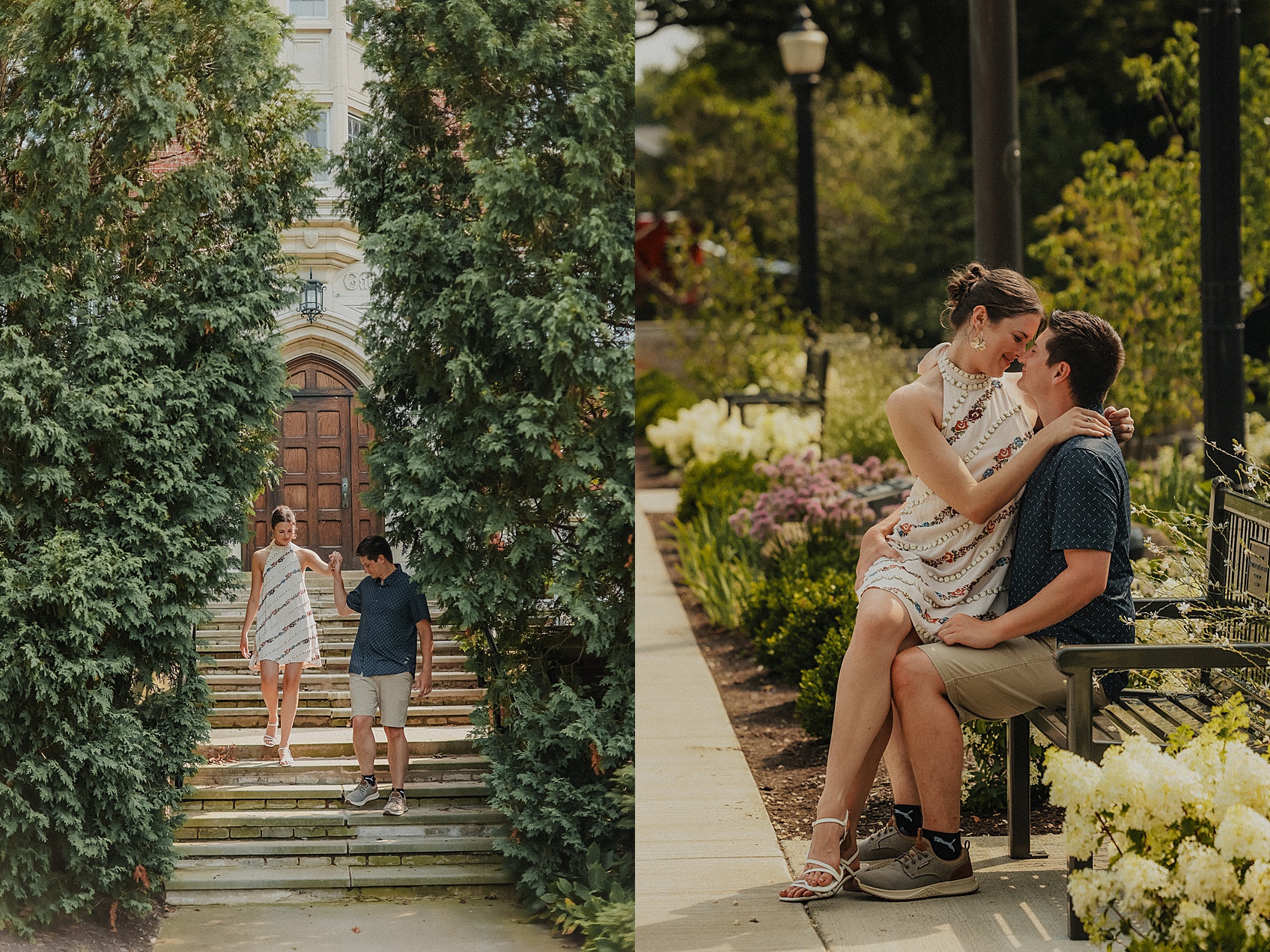 Grove City College Engagement Session | Ainsley & Dylan