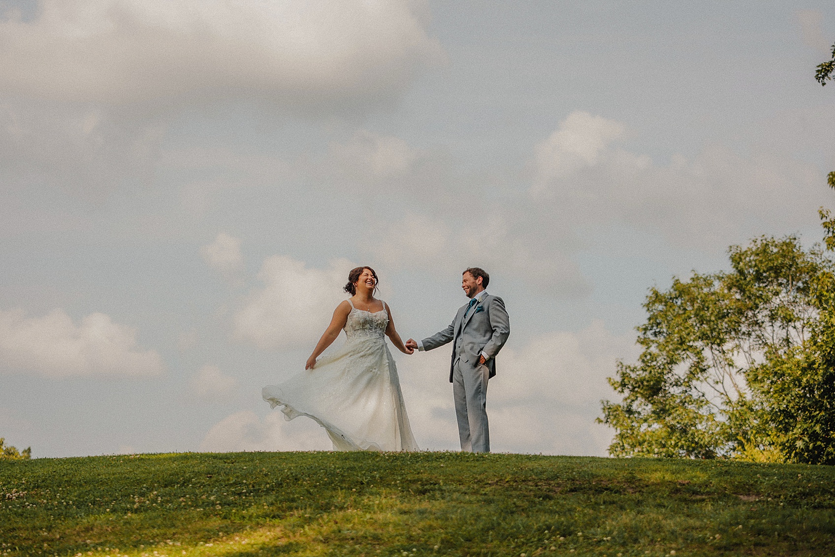 Lisa + Brian’s Chestnut Ridge Wedding