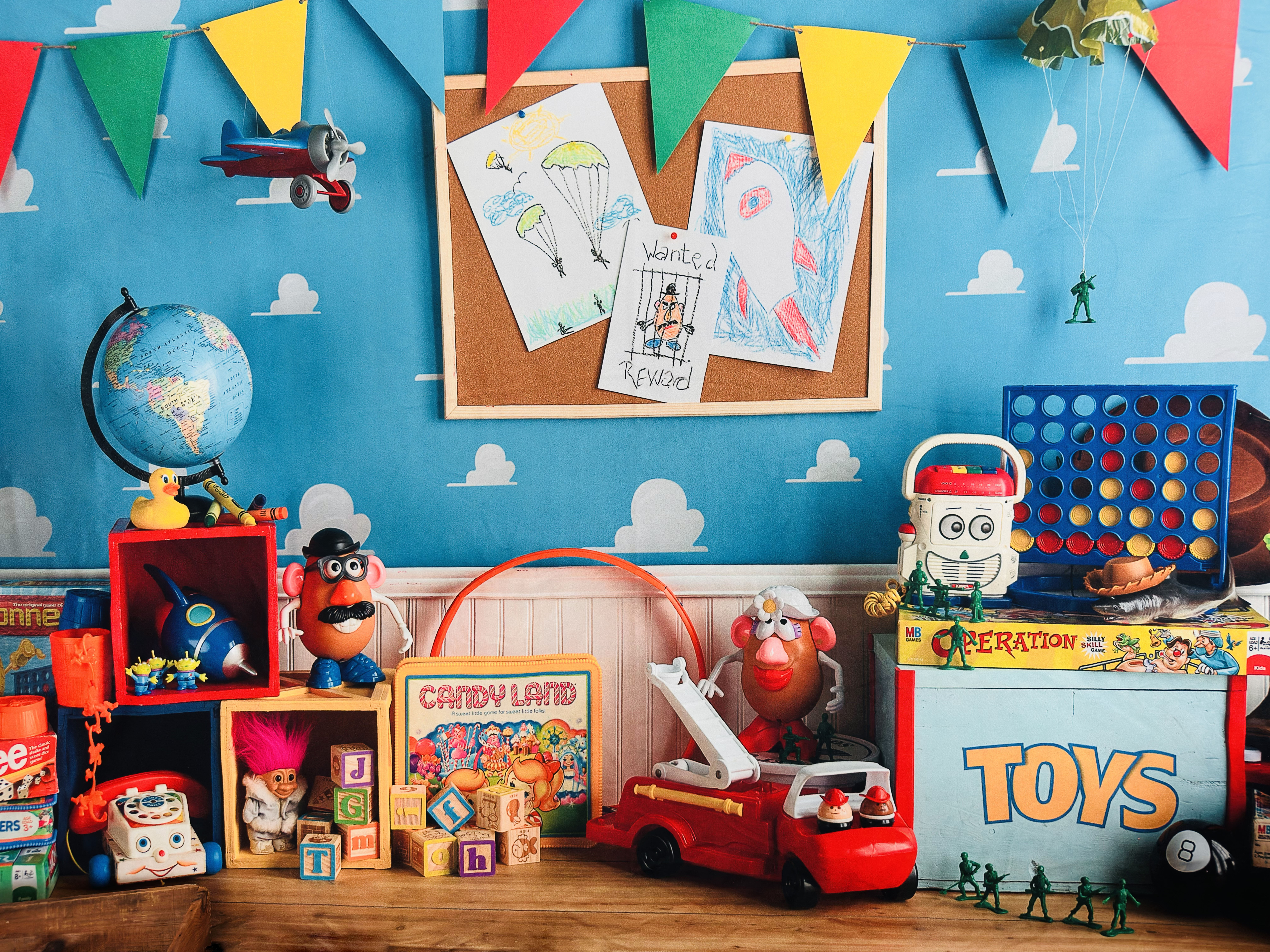 Playroom Mini Sessions | Nostalgic Children’s Photography in Indiana, PA