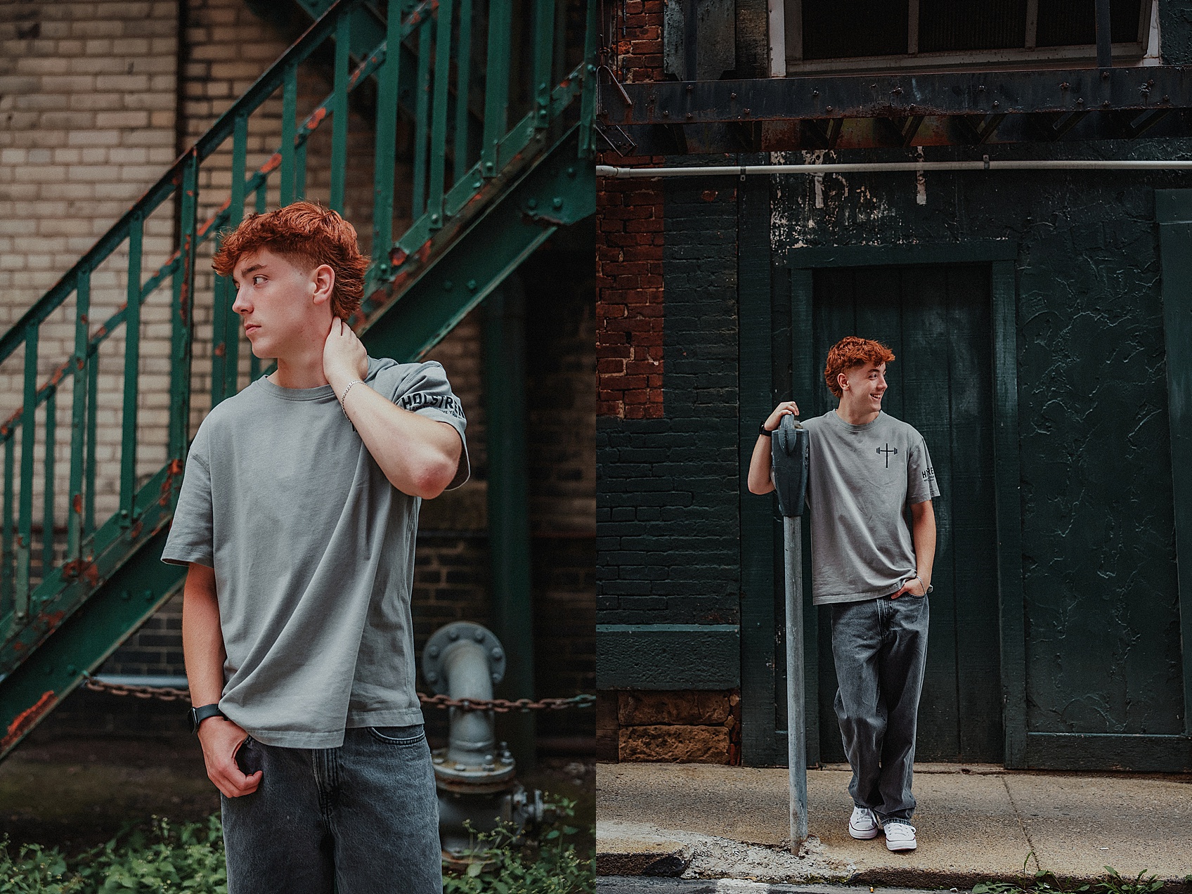 Worship leader and musician senior portrait in Western Pennsylvania with a documentary storytelling style
