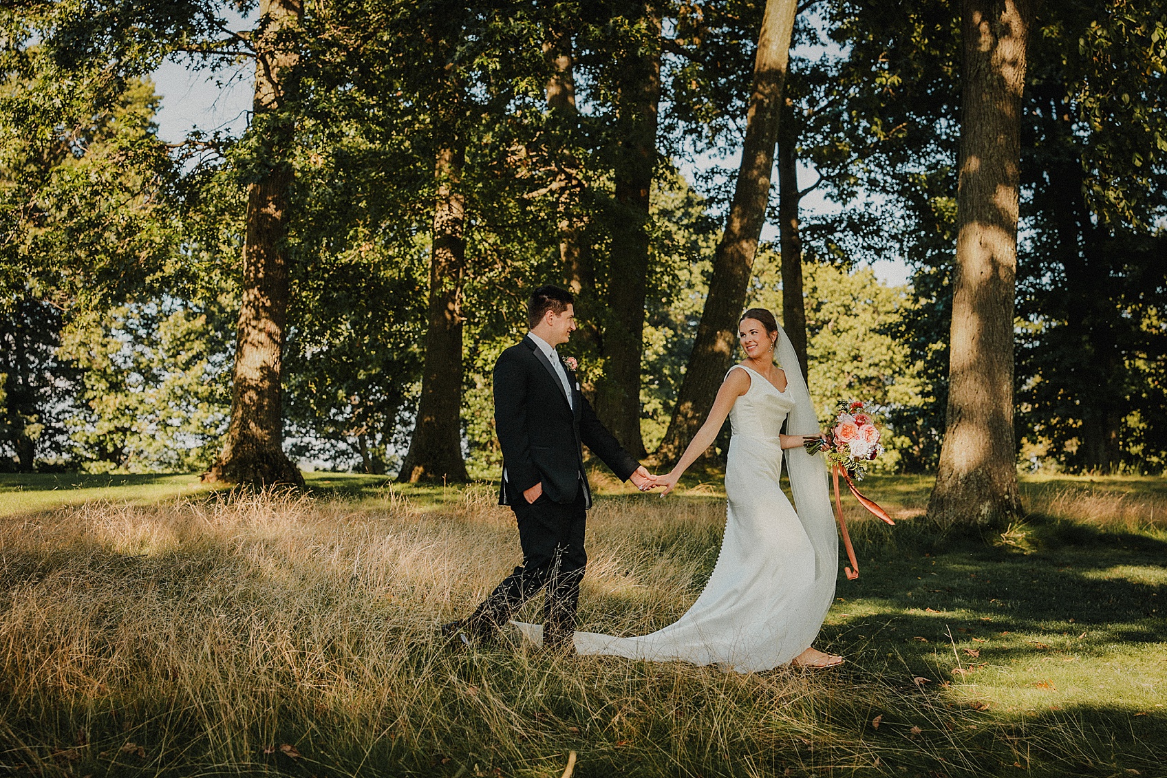 Colorful Indiana Country Club Wedding | Ainsley + Dylan