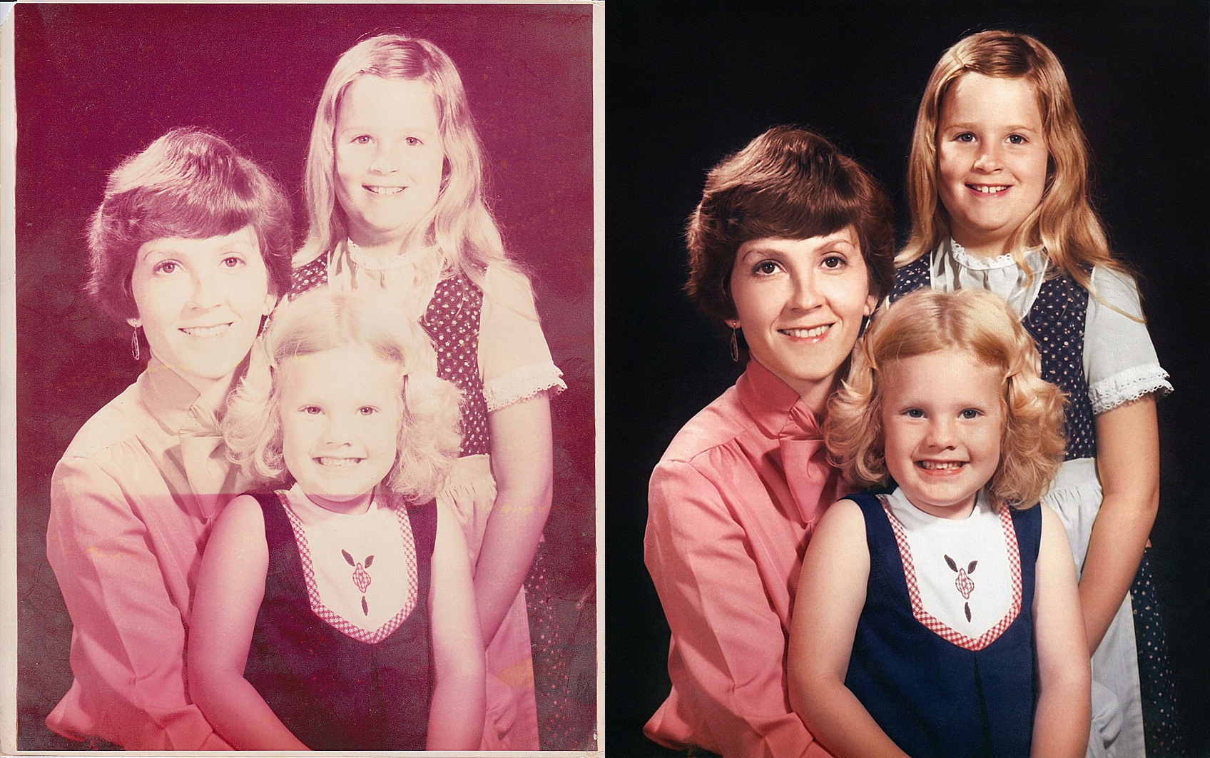 Photo Restoration in Blairsville PA | Old Family Photos